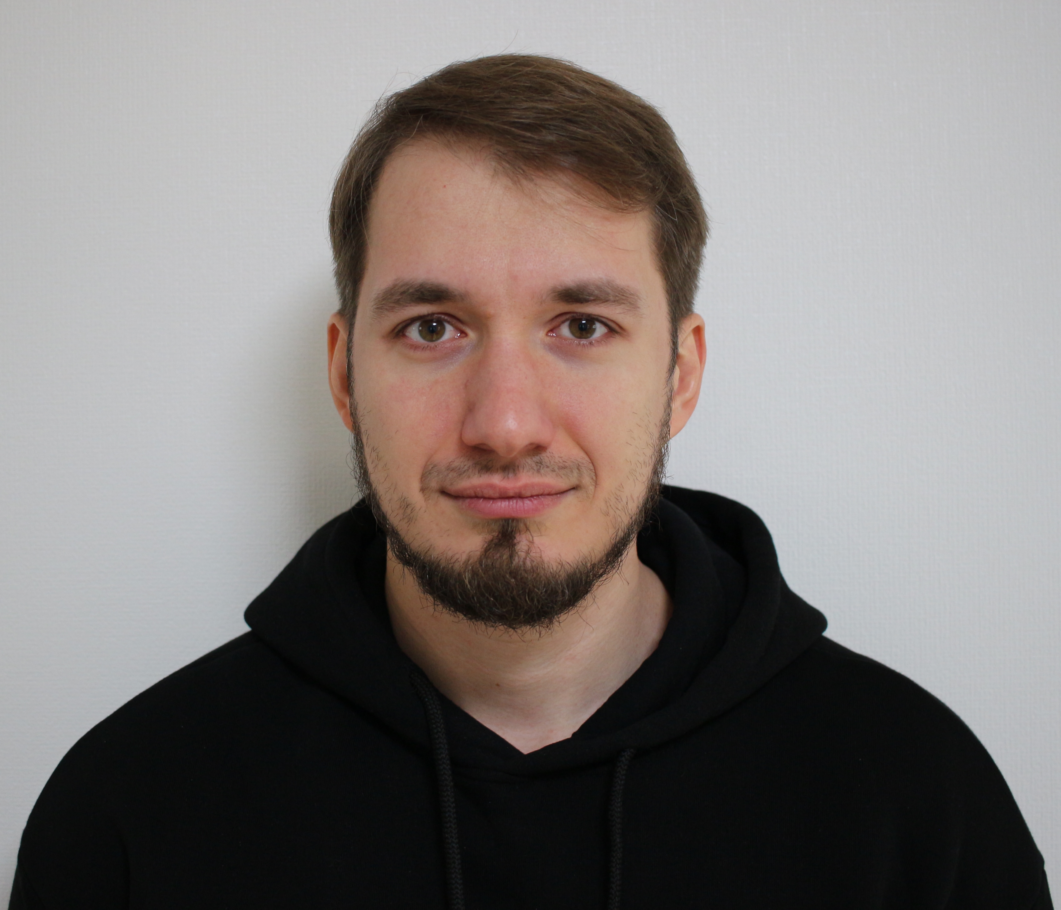 Portrait of Georgii Plotnikov, founder of Inferara